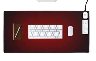 Tappetino riscaldante da scrivania