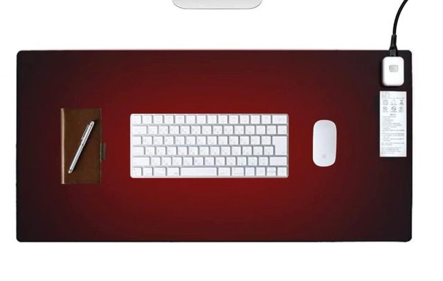 Tappetino riscaldante da scrivania