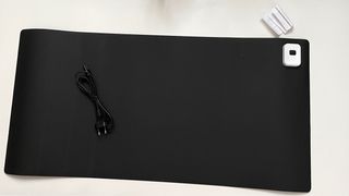 Tappetino riscaldante da scrivania