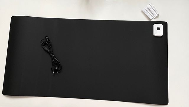 Tappetino riscaldante da scrivania