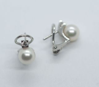 Tu y Yo Oro Blanco 18 KT