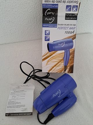 secador de viaje 
