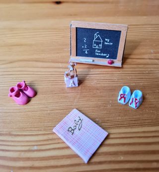 Miniaturas habitación infantil