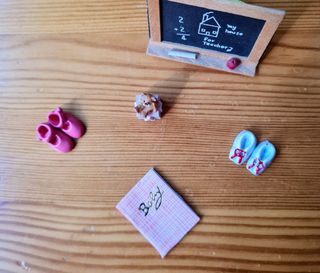 Miniaturas habitación infantil