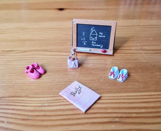 Miniaturas habitación infantil