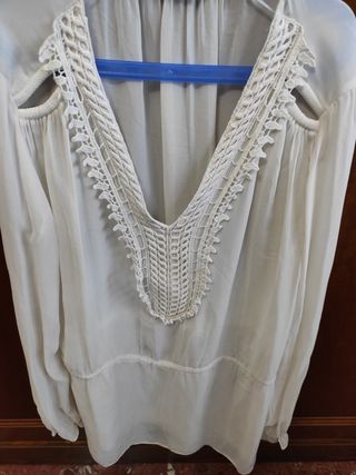 camisa tipo bluson