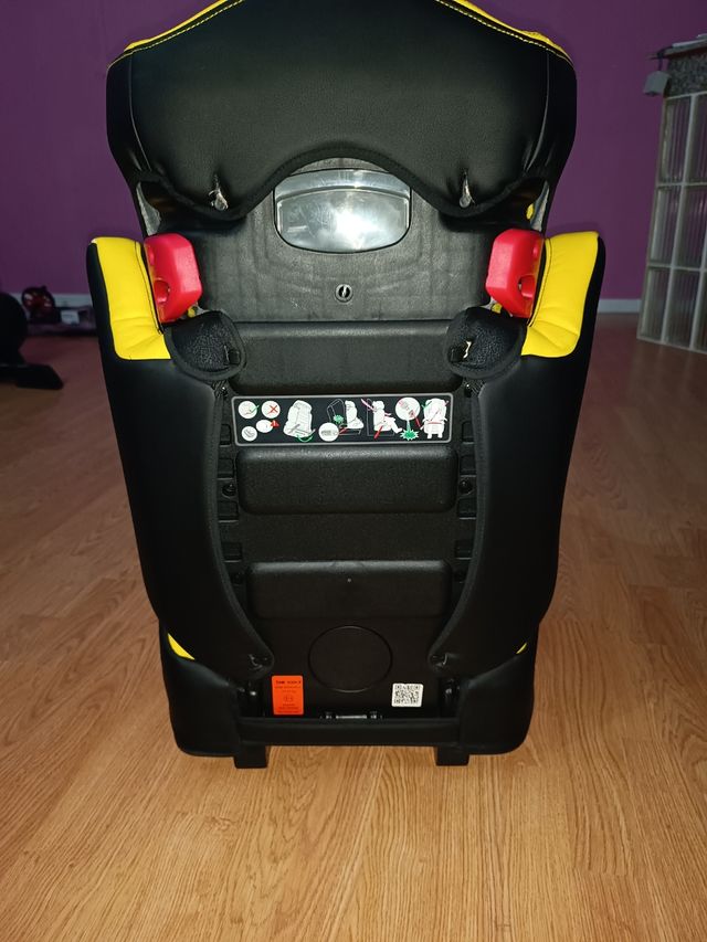 Silla coche grupo 2-3