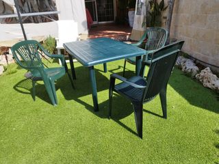 mesa plástico 