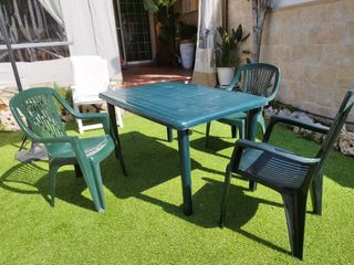 mesa plástico 
