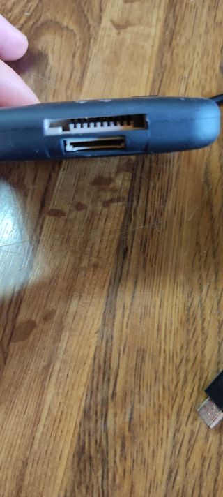 Lettore schede e hub USB per Android