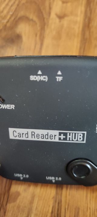 Lettore schede e hub USB per Android