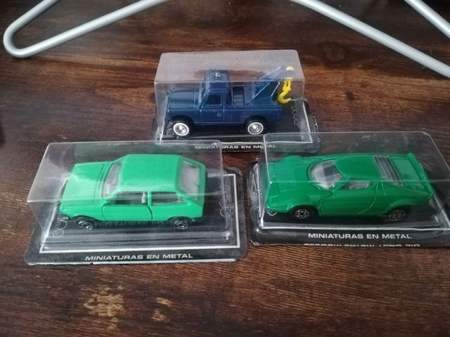 Lote 3 coches Guisval REEDICIÓN