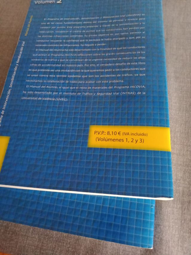 programa de intervención Sensibilización