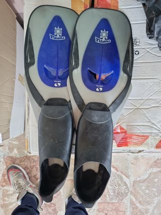 pinne della turtle 46-47 per adulti