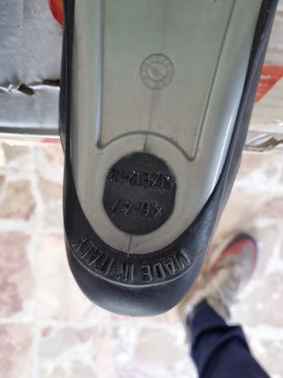 pinne della turtle 46-47 per adulti