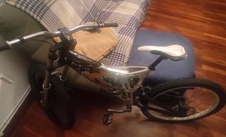 bicicleta MSC F3.0 descenso