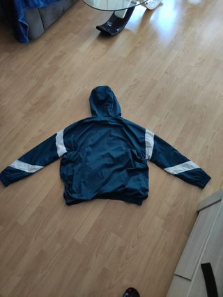 Chaqueta Nike Air Azul y Blanca
