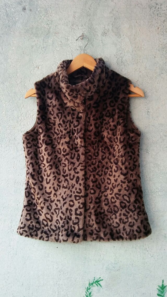 Chaleco atigrado 🐯