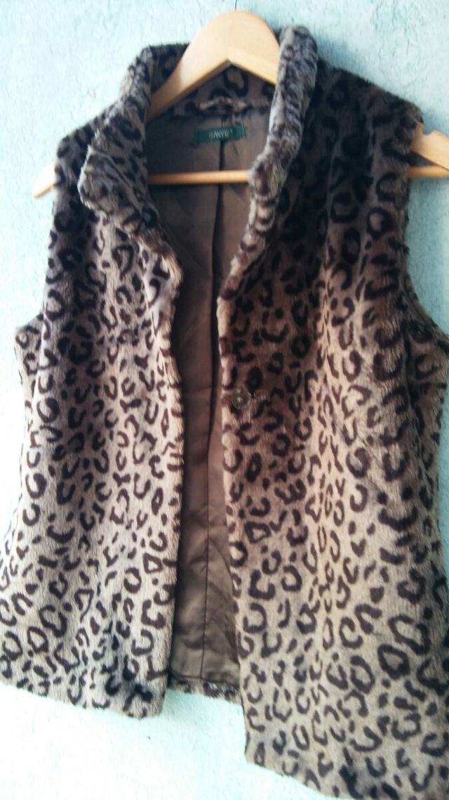Chaleco atigrado 🐯
