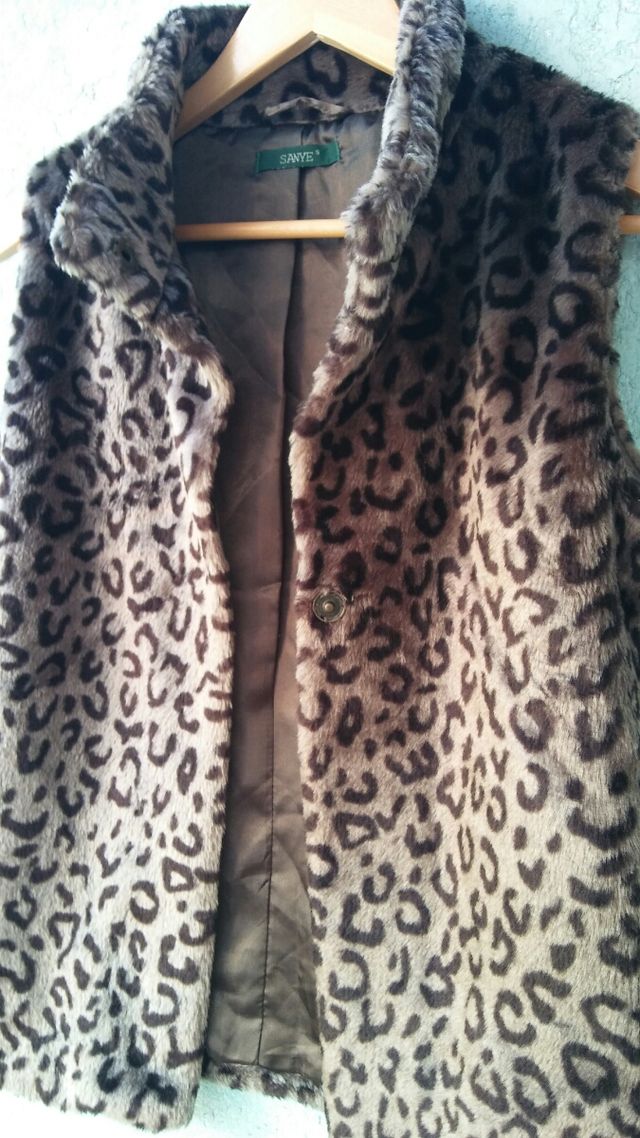 Chaleco atigrado 🐯