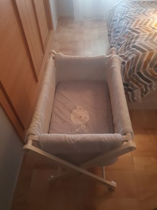 Minicuna bebé 