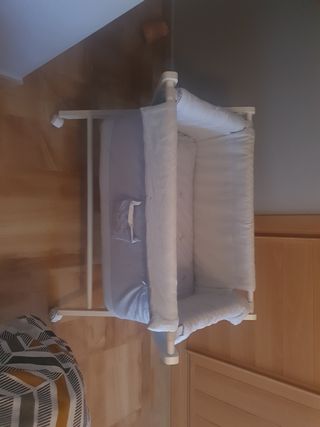 Minicuna bebé 