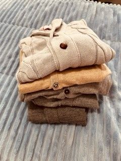 Lote de chaquetas niño tallas 6-7