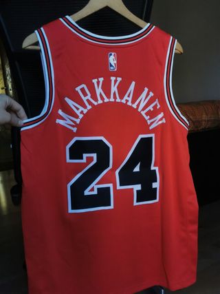 Camiseta Chicago bulls NBA Lauri Markkanen #24