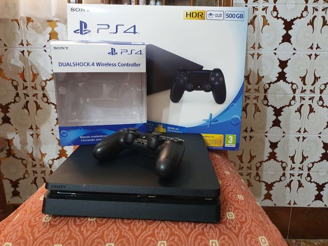 ps4 slim 500 gb play 