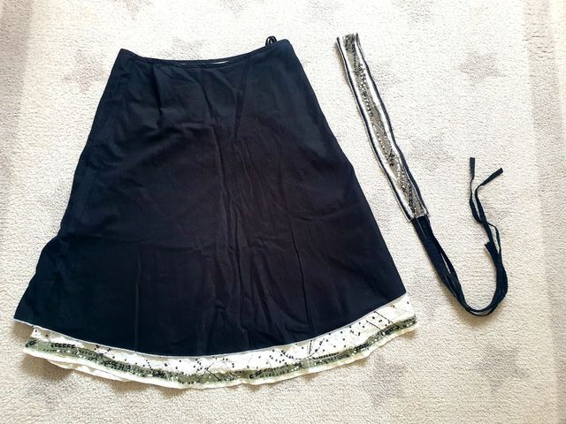 Falda U Adolfo Domínguez