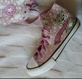Converse 37,5 🌸🐆