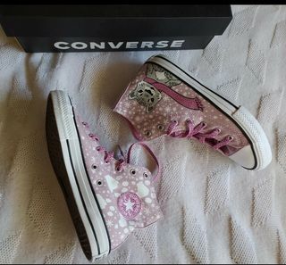 Converse 37,5 🌸🐆