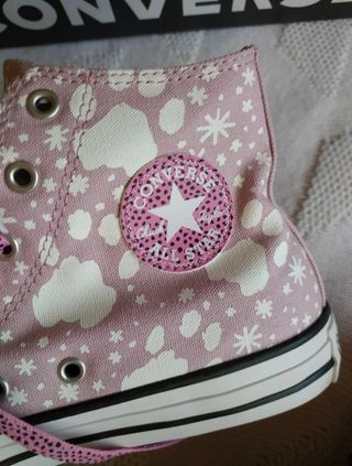 Converse 37,5 🌸🐆