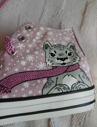 Converse 37,5 🌸🐆