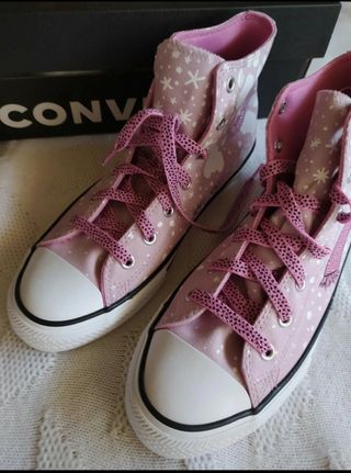 Converse 37,5 🌸🐆