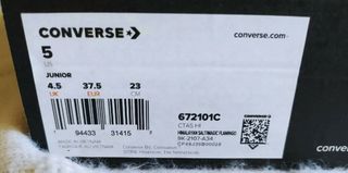 Converse 37,5 🌸🐆