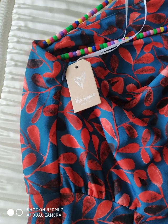 vestido de fiesta. para boda o eventos