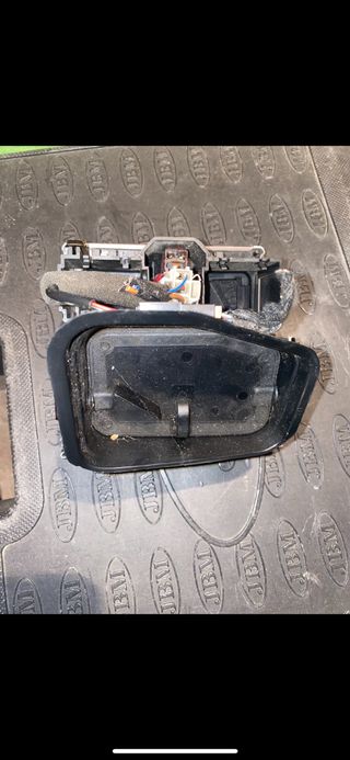 Aireador asiento trasero wv pssat 2009 