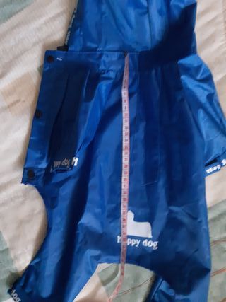 Chubasquero  perrito, mascota. Regalo