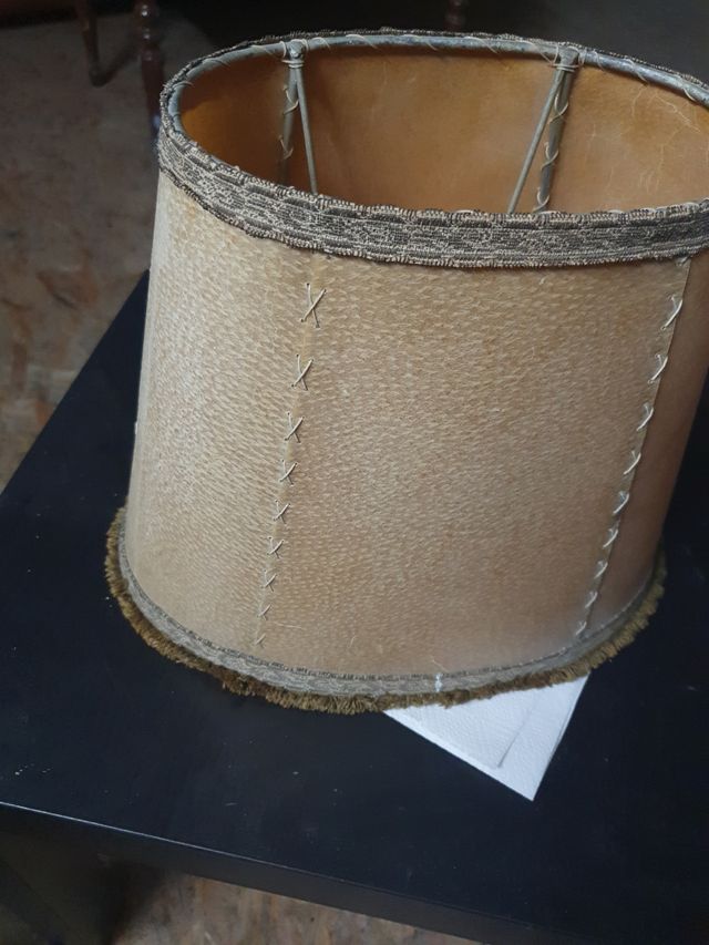 Lampara antigua para restaurar