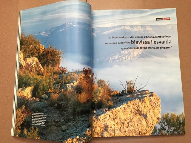 Rivista Discover. Priorat