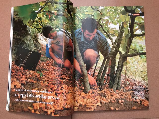 Rivista Discover. Priorat