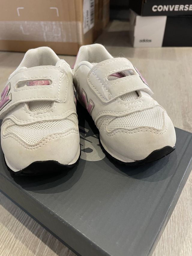 Zapatillas niña new balance talla 22,5