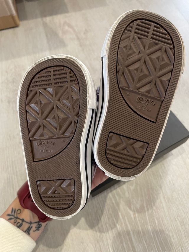 Zapatilla converse niña talla 20