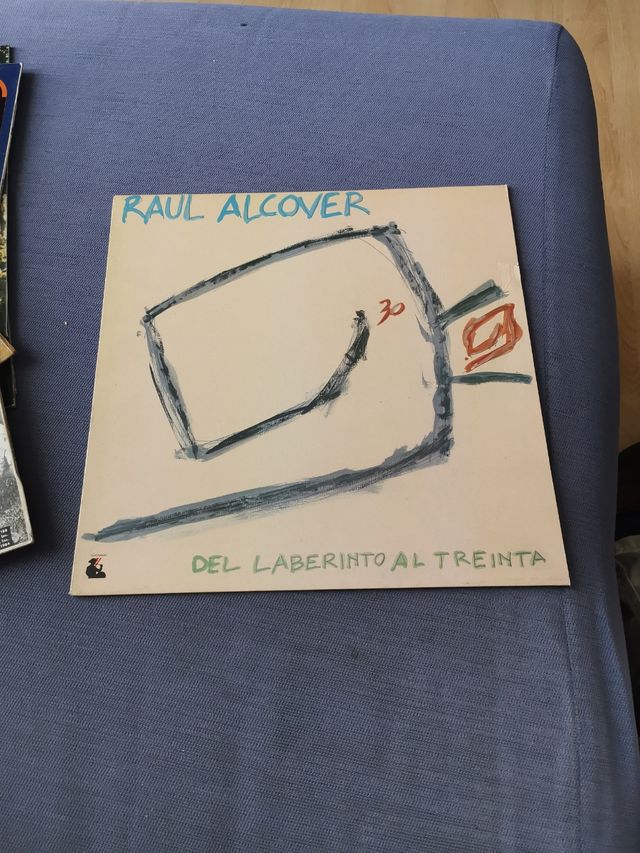 Vinilo Raúl Alcover, del laberinto al treinta