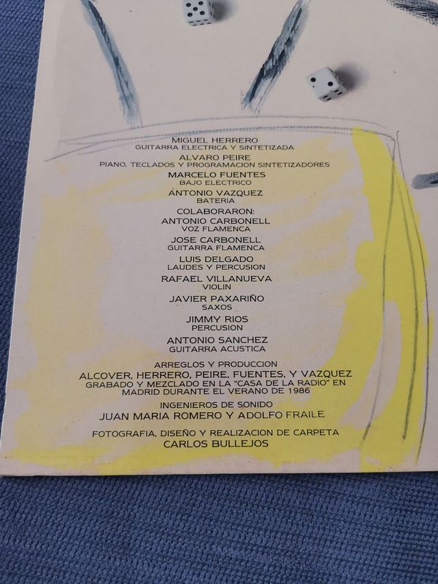 Vinilo Raúl Alcover, del laberinto al treinta