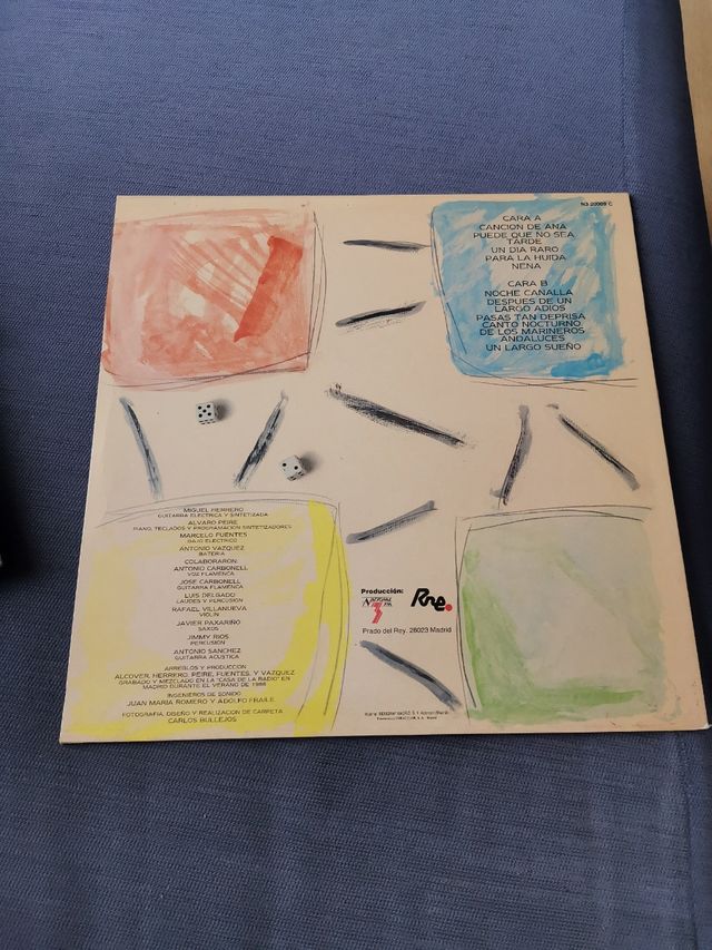 Vinilo Raúl Alcover, del laberinto al treinta