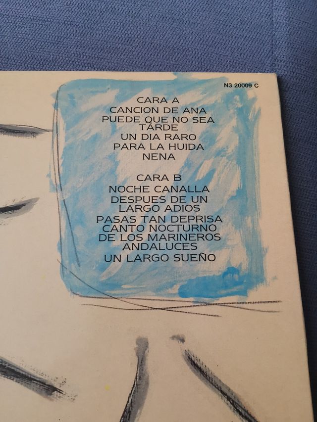 Vinilo Raúl Alcover, del laberinto al treinta