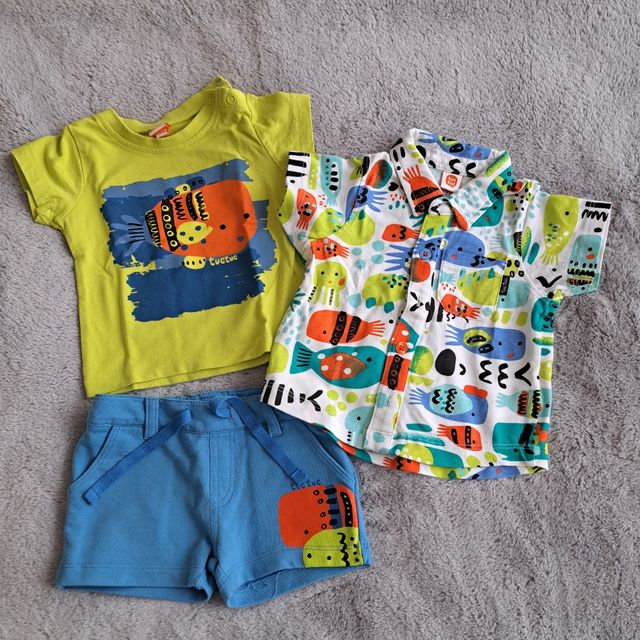 Conjunto TucTuc 6meses verano