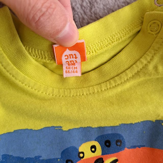 Conjunto TucTuc 6meses verano